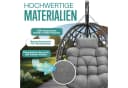 KESSER Hängesessel mit Gestell, Polyester Hängekorb, 150kg belastbar Bild 3