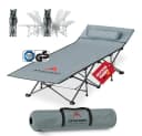 Atacama Feldbett Klappbar Campingliege Grau Bild 2