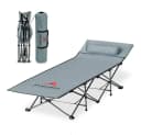 Atacama Feldbett Klappbar Campingliege Grau Bild 3