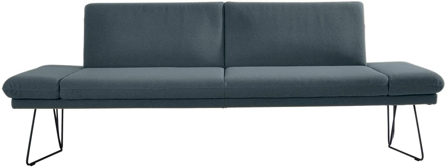 Polsterbank Pego Blau K+W Komfort & Wohnen