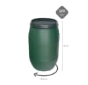 PROREGAL® Regentonne Mehrzweckfass 120/220L Grün Kunststoff Bild 1