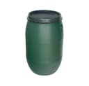 PROREGAL® Regentonne Mehrzweckfass 120/220L Grün Kunststoff Bild 2