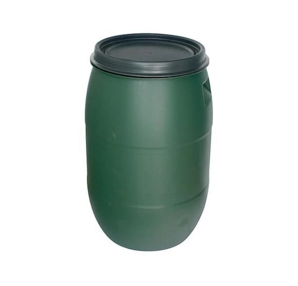 PROREGAL® Regentonne Mehrzweckfass 120/220L Grün Kunststoff - Bild 2