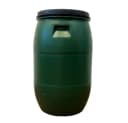 PROREGAL® Regentonne Mehrzweckfass 120/220L Grün Kunststoff Bild 3