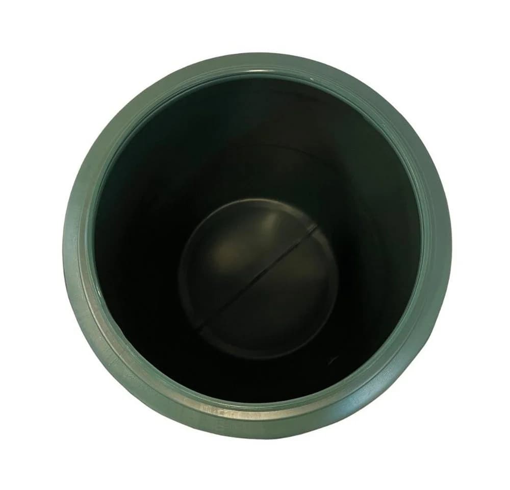 PROREGAL® Regentonne Mehrzweckfass 120/220L Grün Kunststoff - Bild 5