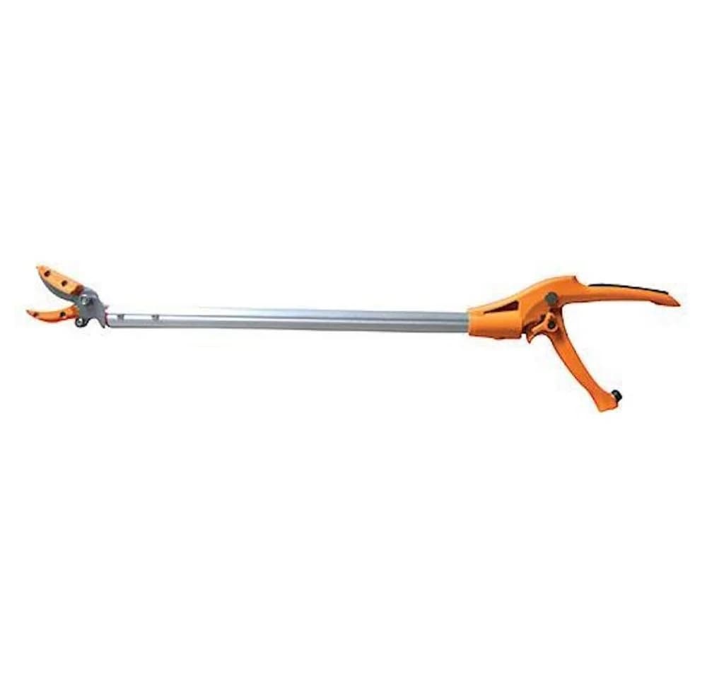 PROREGAL® Astschere Gartenschere Langarme 65cm Aluminium