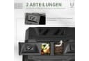 Outsunny Drehbarer Schnellkomposter 160L Schwarz Bild 4