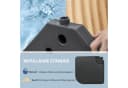 Outsunny Schirmhalter für Sonnenschirmständer Schwarz HDPE Bild 5
