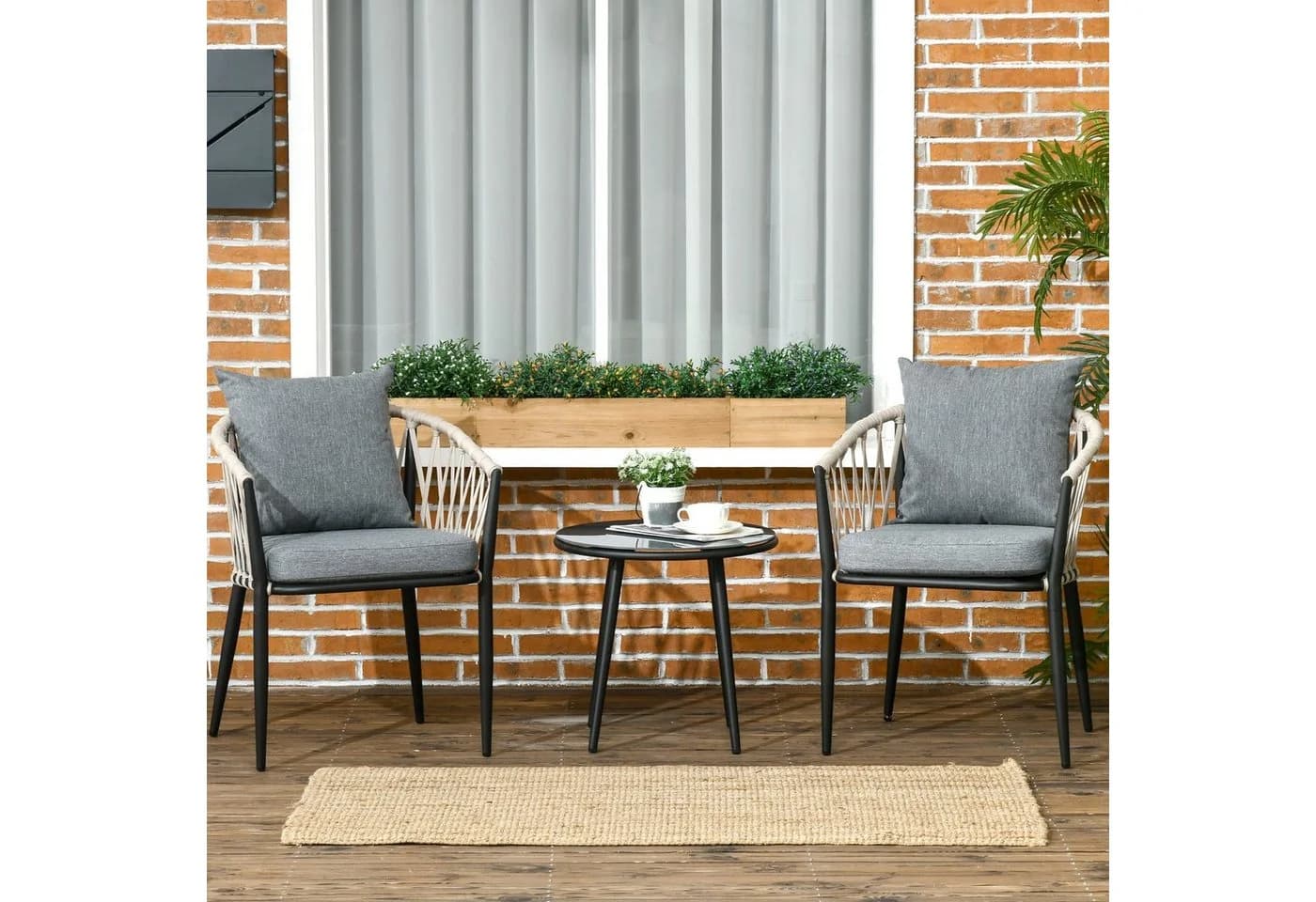 Gartenmöbelset Bistro - Bild 2