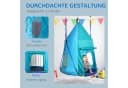 Outsunny Nestschaukel mit Fenster Blaugrün Bild 5