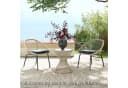 Outsunny Gartentisch Couchtisch mit UV-Schutz Rattan Braun Bild 2