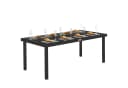 Outsunny Gartentisch Aluminium Kunststoff 190x90x74 cm Bild 1