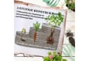 Outsunny Hochbeet 3-stufig Pflanzkasten Metall Silber Bild 5