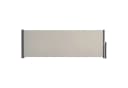 Outsunny Gartensichtschutz Polyesterstoff Aluminium Metall Bild 1