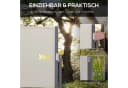 Outsunny Gartensichtschutz Polyesterstoff Aluminium Metall Bild 5
