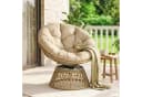 Outsunny Rattan-Drehstuhl Polyester PE Rattan Bild 2