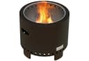 Outsunny Feuerschale mit Griff, Schürhaken, Feuerkorb, Feuerstelle, Metall, Schwarz Bild 1