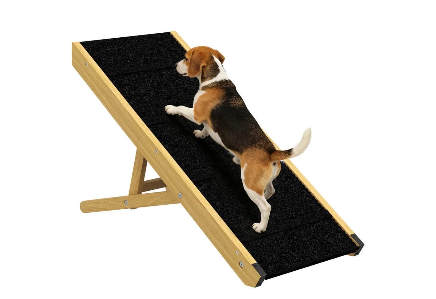 PawHut Hunderampe 83,8 cm für Bett und Couch