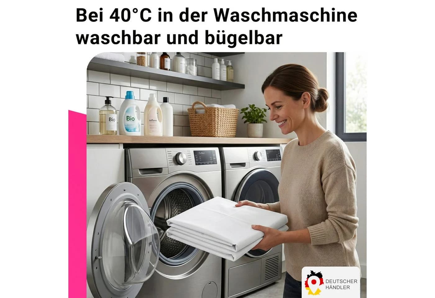 NYVI Biertischhussen Set Anthrazit 3-teilig für Bierzeltgarnitur - Bild 5
