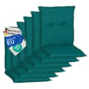NYVI Gartenstuhl-Auflage Barcelona 6er Set Türkis Bild 1