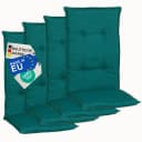 NYVI Gartenstuhl-Auflage Barcelona 4er Set - Türkis Bild 1