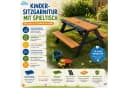 HAGO Garten-Kindersitzgruppe mit Spieltisch und Kunststoffwanne Bild 4