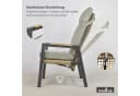 osoltus Gartenlounge-Sessel Vicenza Alu Teak verstellbar Anthrazit Bild 4