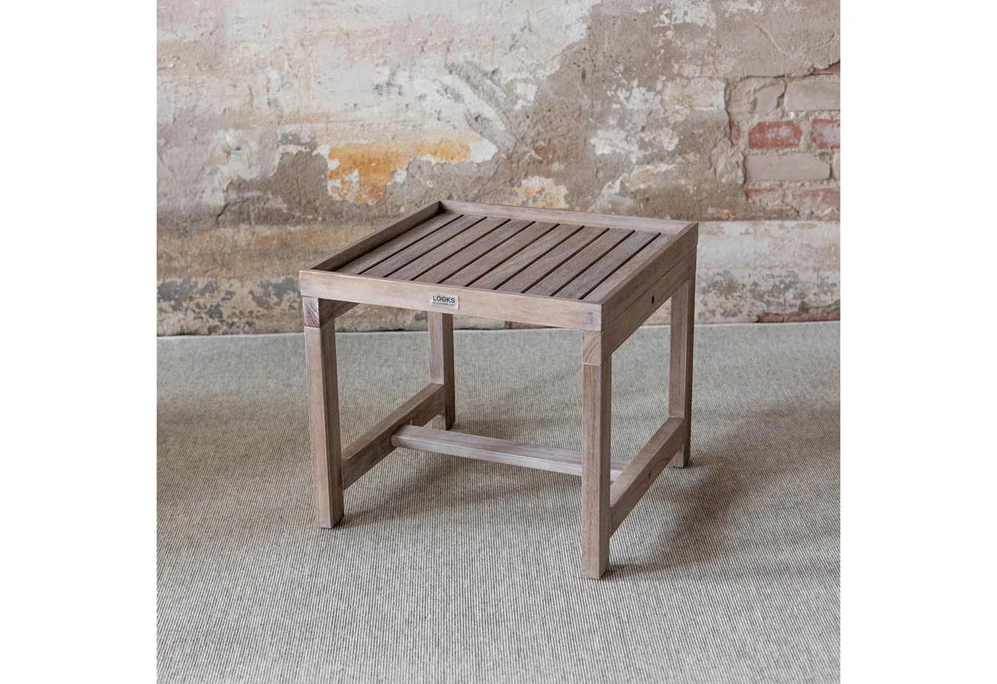 LOOKS by Wolfgang Joop Beistelltisch Soho Garten Holz Braun - Bild 2