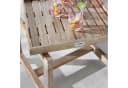 LOOKS by Wolfgang Joop Beistelltisch Soho Garten Holz Braun Bild 3