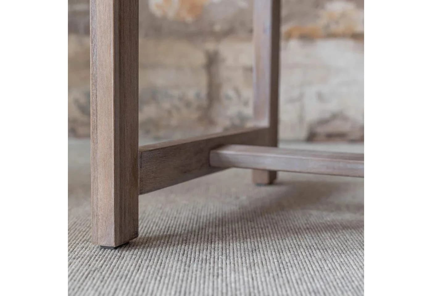 LOOKS by Wolfgang Joop Beistelltisch Soho Garten Holz Braun - Bild 5