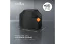 osoltus BBQ Abdeckhaube Schwarz - Premium Schutzhaube für Gasgrill Bild 3