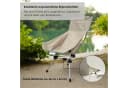 osoltus Ultraleichter Faltstuhl Campingstuhl mit Transporttasche Bild 4