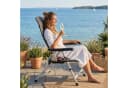 osoltus Getränkehalter Schwarz für Camping Sessel Soft Touch Bild 1