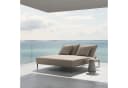 osoltus LIV Premium Daybed Doppel-Sonnenliege Olefin Aluminium Bild 1