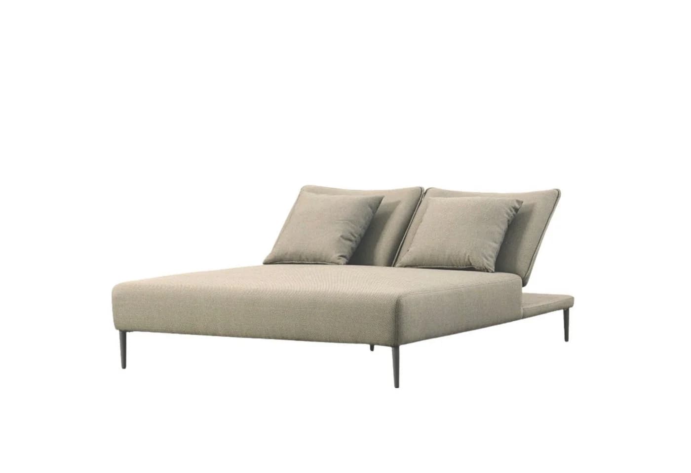 osoltus LIV Premium Daybed Doppel-Sonnenliege Olefin Aluminium - Bild 2