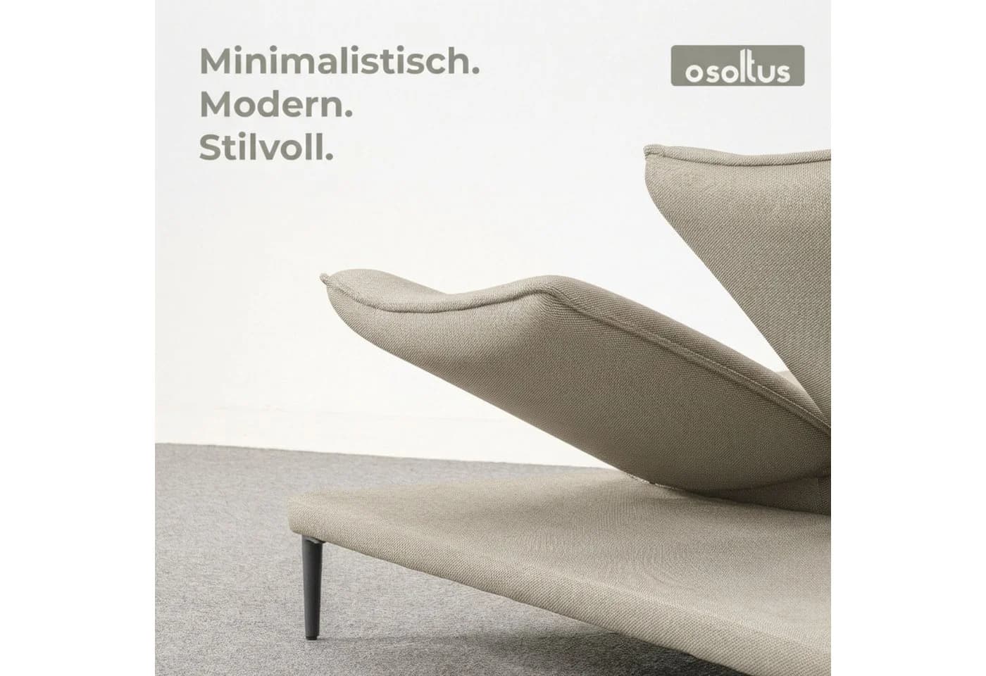 osoltus LIV Premium Daybed Doppel-Sonnenliege Olefin Aluminium - Bild 5