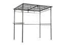 osoltus Grillpavillon mit Doppelstegplatte Dach Anthrazit Bild 2