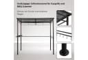 osoltus Grillpavillon mit Doppelstegplatte Dach Anthrazit Bild 5