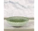 matches21 HOME & HOBBY Blumentopf Pflanzschale Grün Marmoriert 22 cm Bild 3