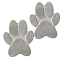 matches21 HOME & HOBBY Trittsteine Tatze 30x25 cm Beton Bild 2