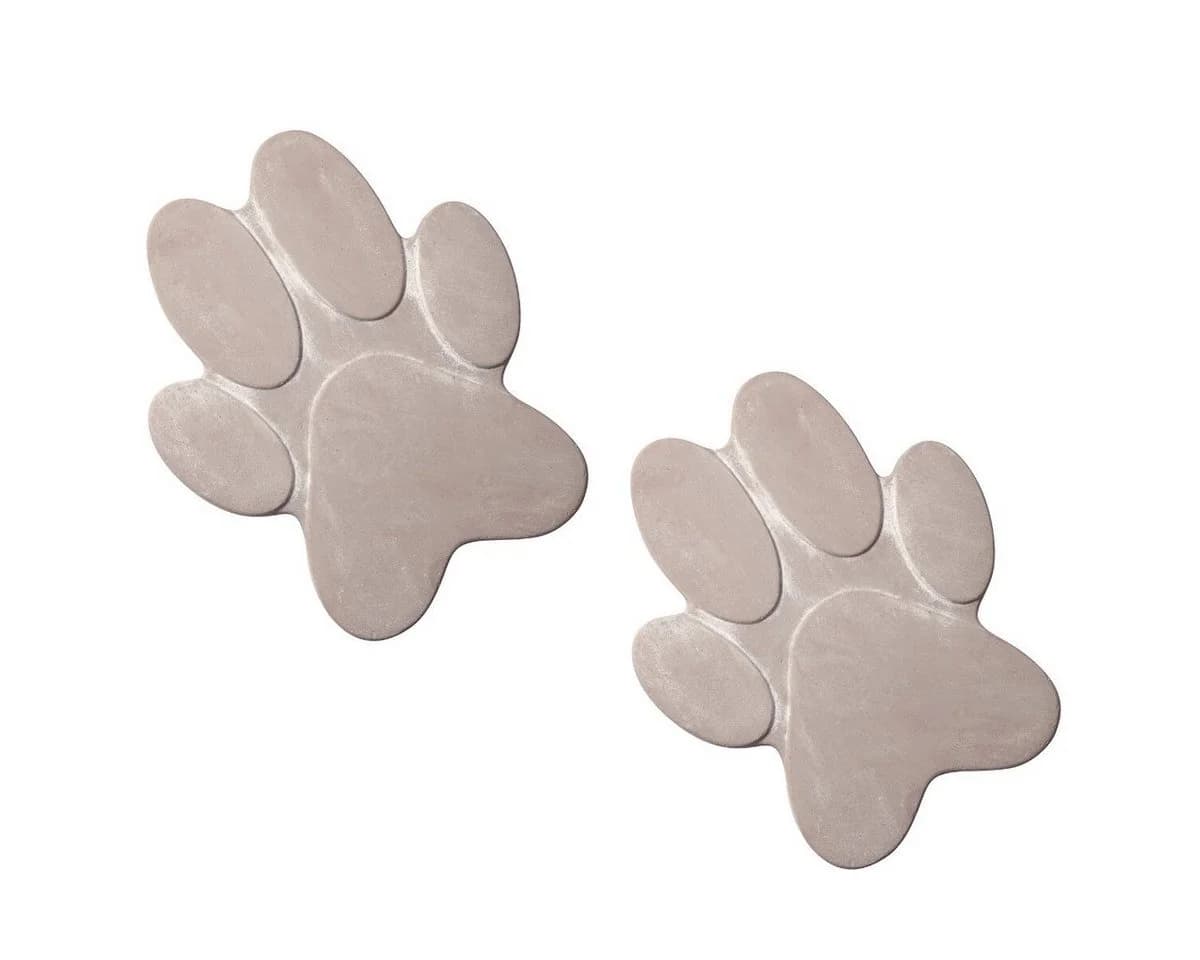 matches21 HOME & HOBBY Trittsteine Tatze 30x25 cm Beton - Bild 5