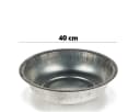 Solar-Brunnen Set 40cm Zink-Schale Gartenbrunnen Vogeltränke Bild 1