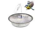 Solar-Brunnen Set 40cm Zink-Schale Gartenbrunnen Vogeltränke Bild 2