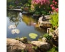 matches21 HOME & HOBBY Gartenfigur Wasserspeier Froschkönig Braun Gusseisen Bild 3