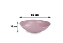 matches21 HOME & HOBBY Pflanzschale rund 45 cm altrosa wetterfest Bild 1