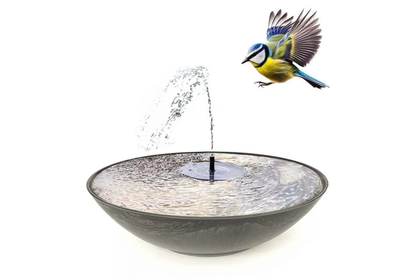 matches21 HOME & HOBBY Pflanzschale rund 45 cm altrosa wetterfest - Bild 3