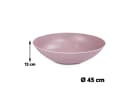 matches21 HOME & HOBBY Solar Brunnen Set 45cm Rosa Bild 1