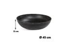 matches21 HOME & HOBBY Solar Brunnen Set 45cm Schwarz Bild 1