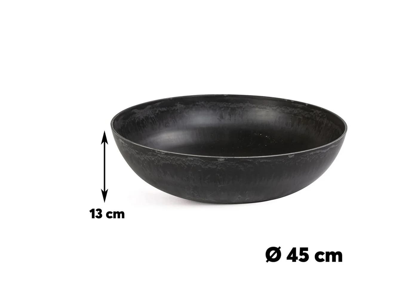 matches21 HOME & HOBBY Solar Brunnen Set 45cm Schwarz