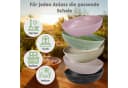 matches21 HOME & HOBBY Blumentopf Runde 19 cm Pflanzschale Rost-Optik Braun Bild 4